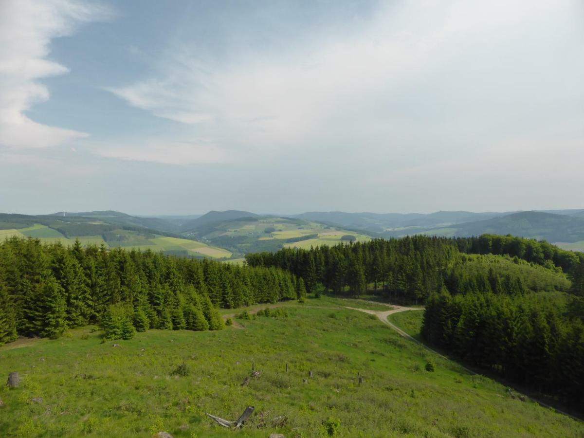 Das Nest Winterberg Exterior foto